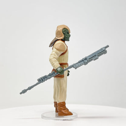 Vintage Kenner Star Wars LC Klaatu Skiff Guard Loose Complete