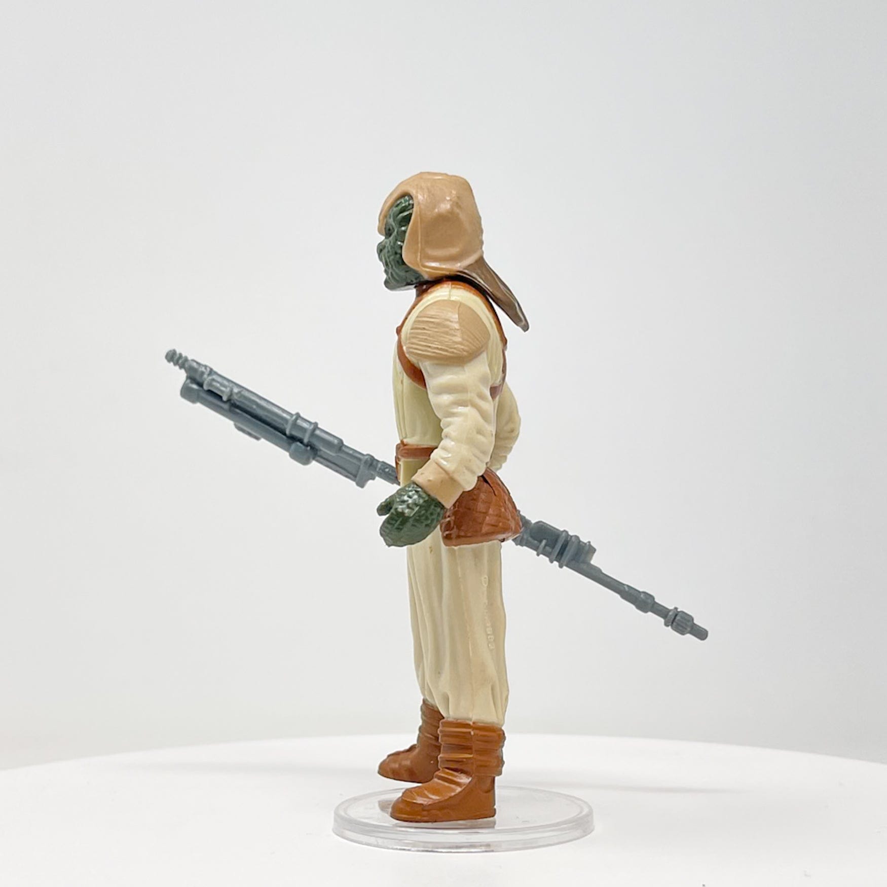 Vintage Kenner Star Wars LC Klaatu Skiff Guard Loose Complete