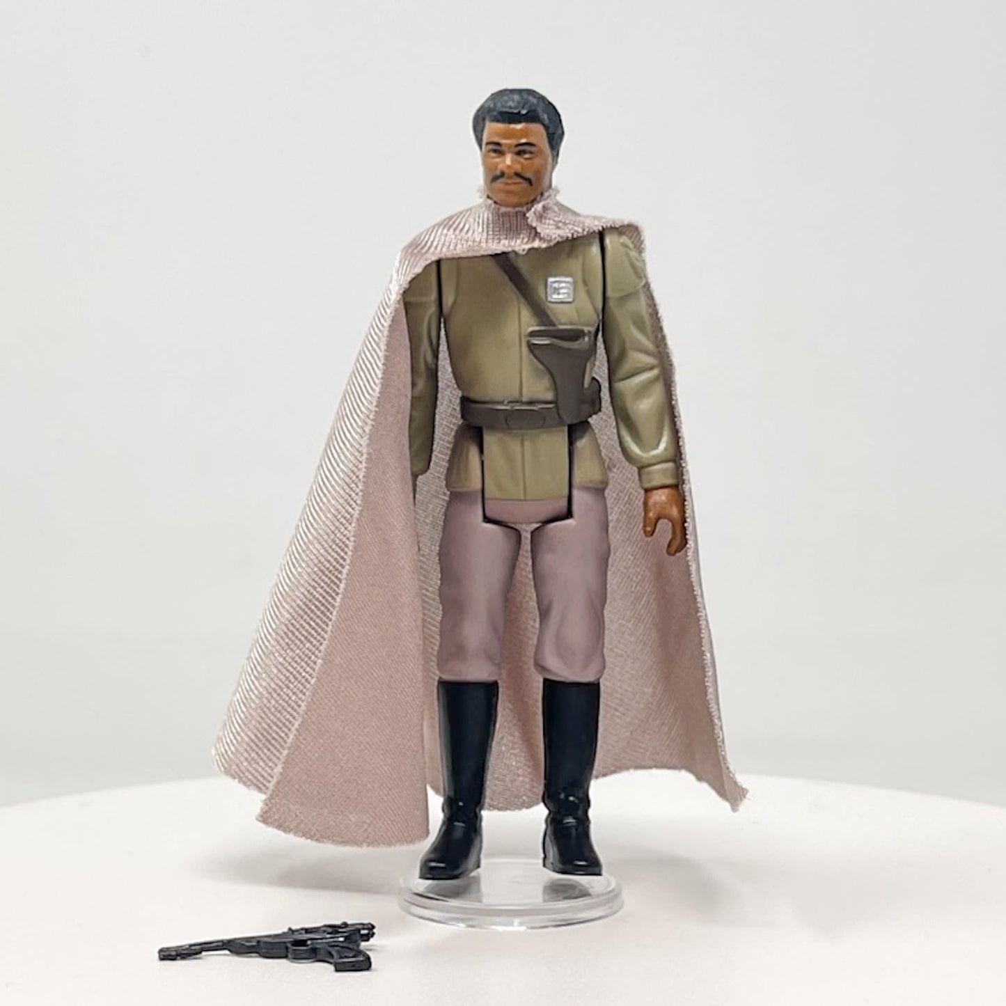 Vintage Kenner Star Wars LC Lando Calrissian General Loose Complete