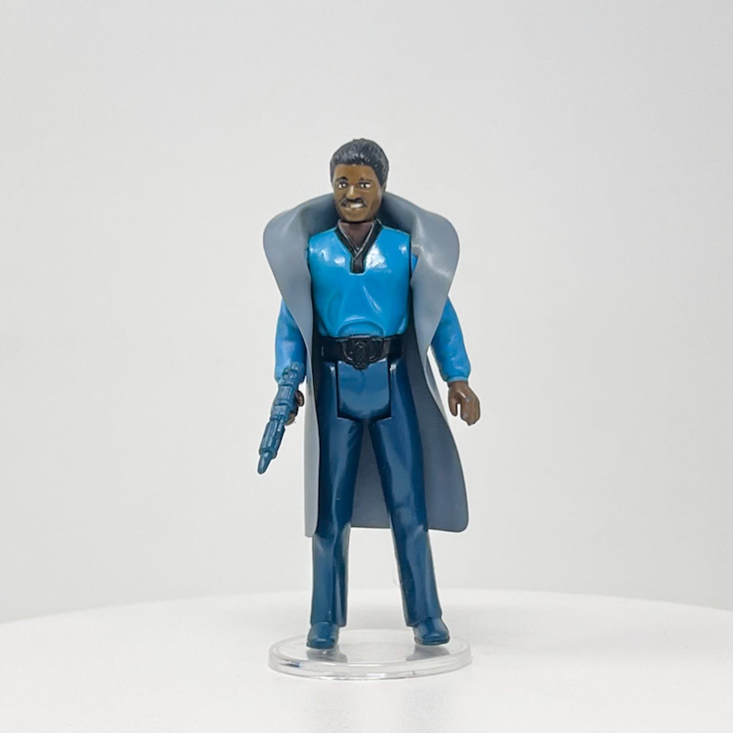 Vintage Kenner Star Wars LC Lando Calrissian Loose Complete