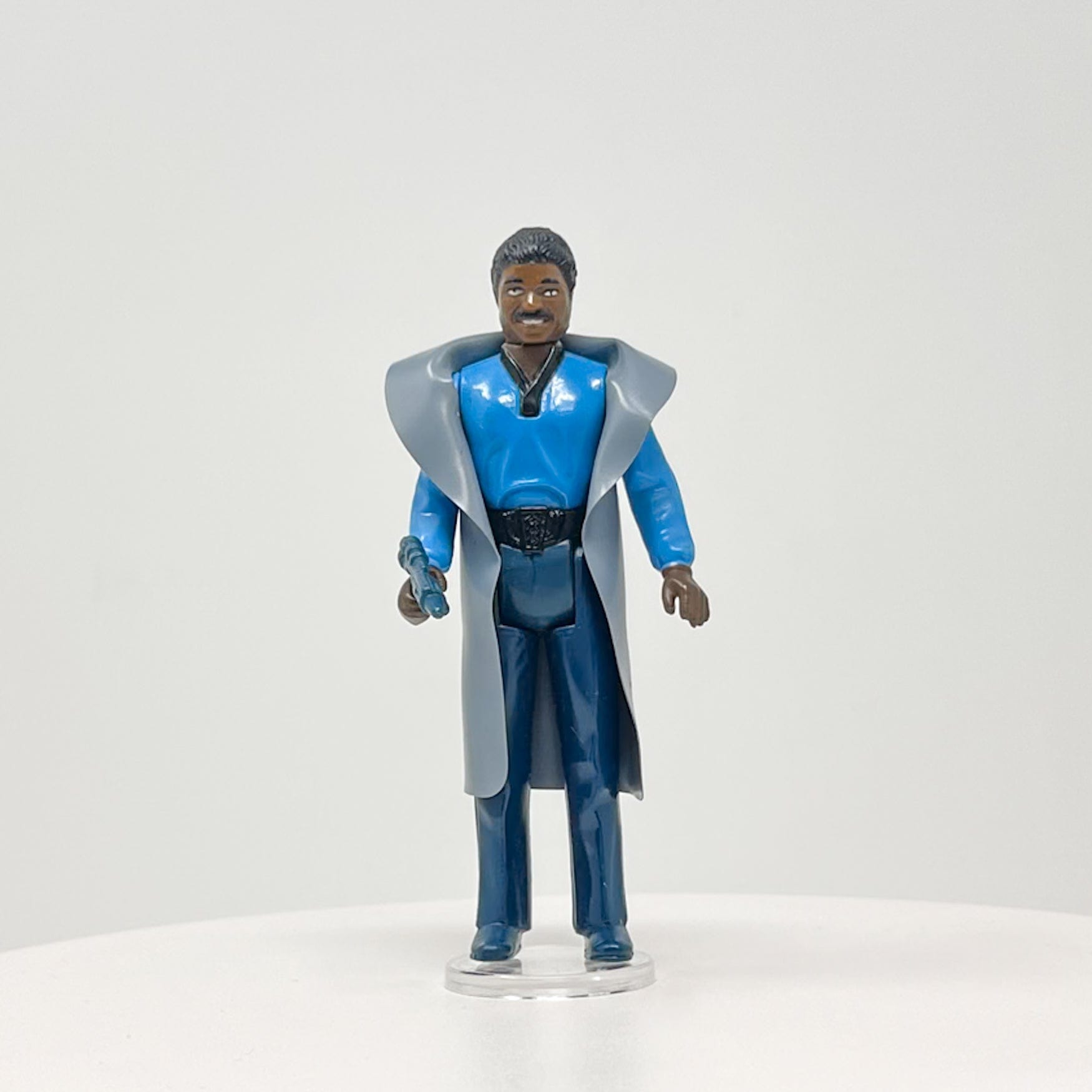 Vintage Kenner Star Wars LC Lando Calrissian Loose Complete