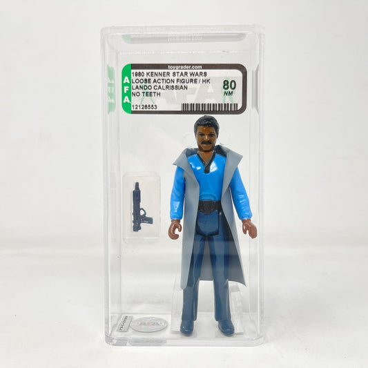 Vintage Kenner Star Wars LC Lando Calrissian - Loose Graded AFA 80