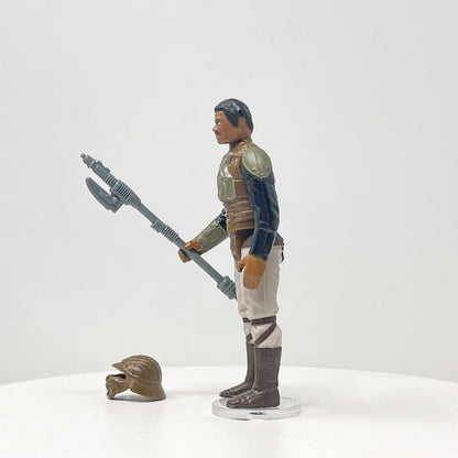 Vintage Kenner Star Wars LC Lando Calrissian Skiff Guard Disguise Loose Complete