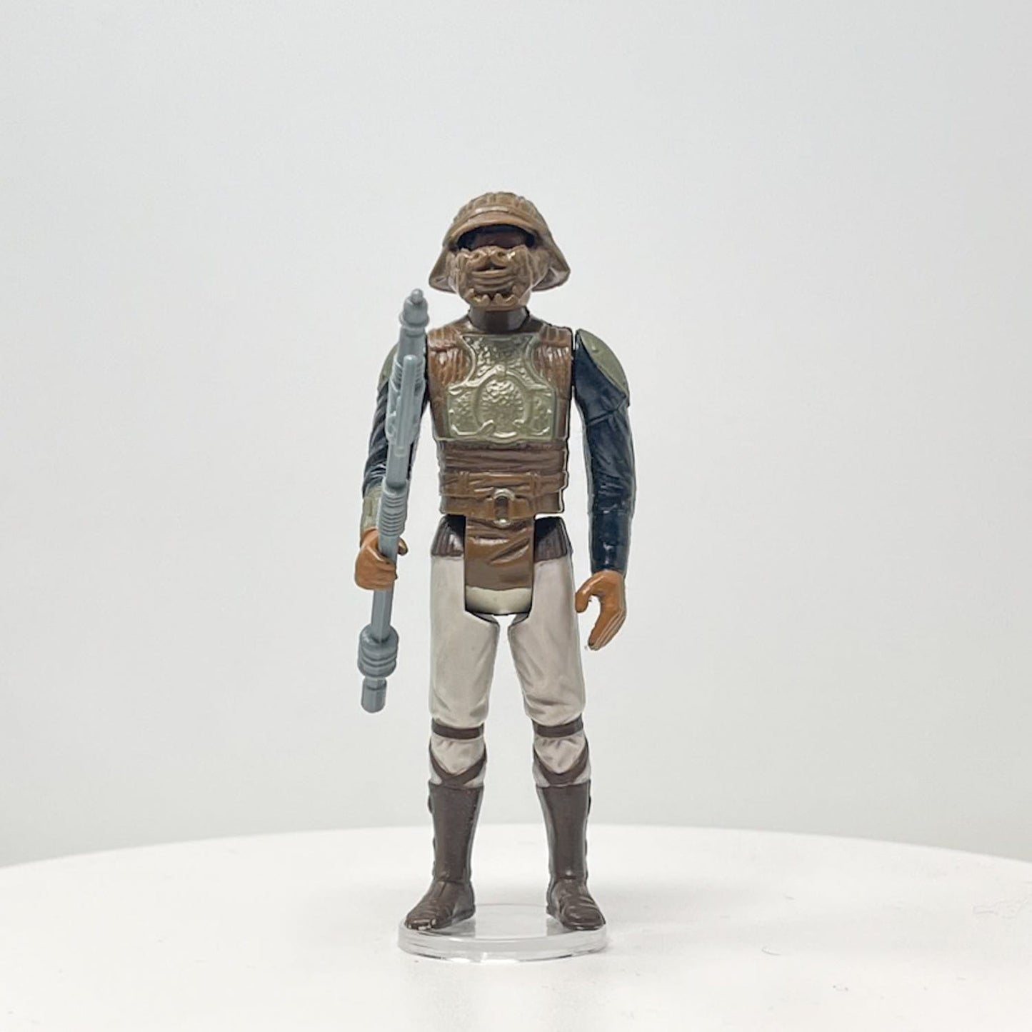 Vintage Kenner Star Wars LC Lando Calrissian Skiff Guard Disguise Loose Complete