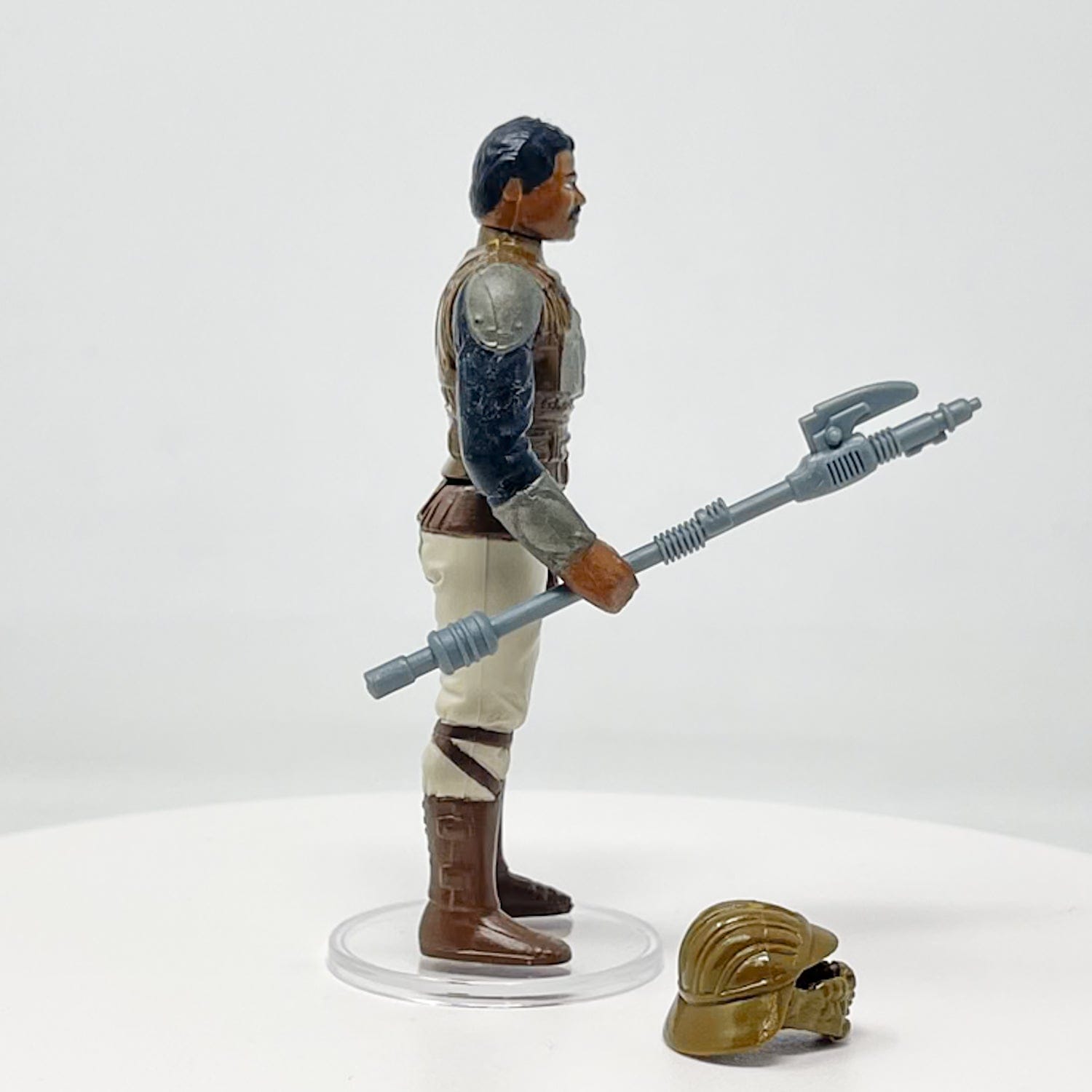 Vintage Kenner Star Wars LC Lando Calrissian Skiff Guard Disguise Loose Complete
