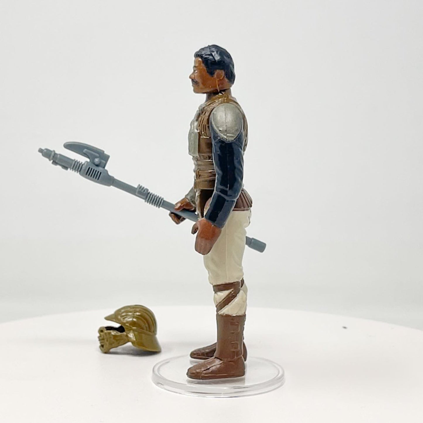 Vintage Kenner Star Wars LC Lando Calrissian Skiff Guard Disguise Loose Complete