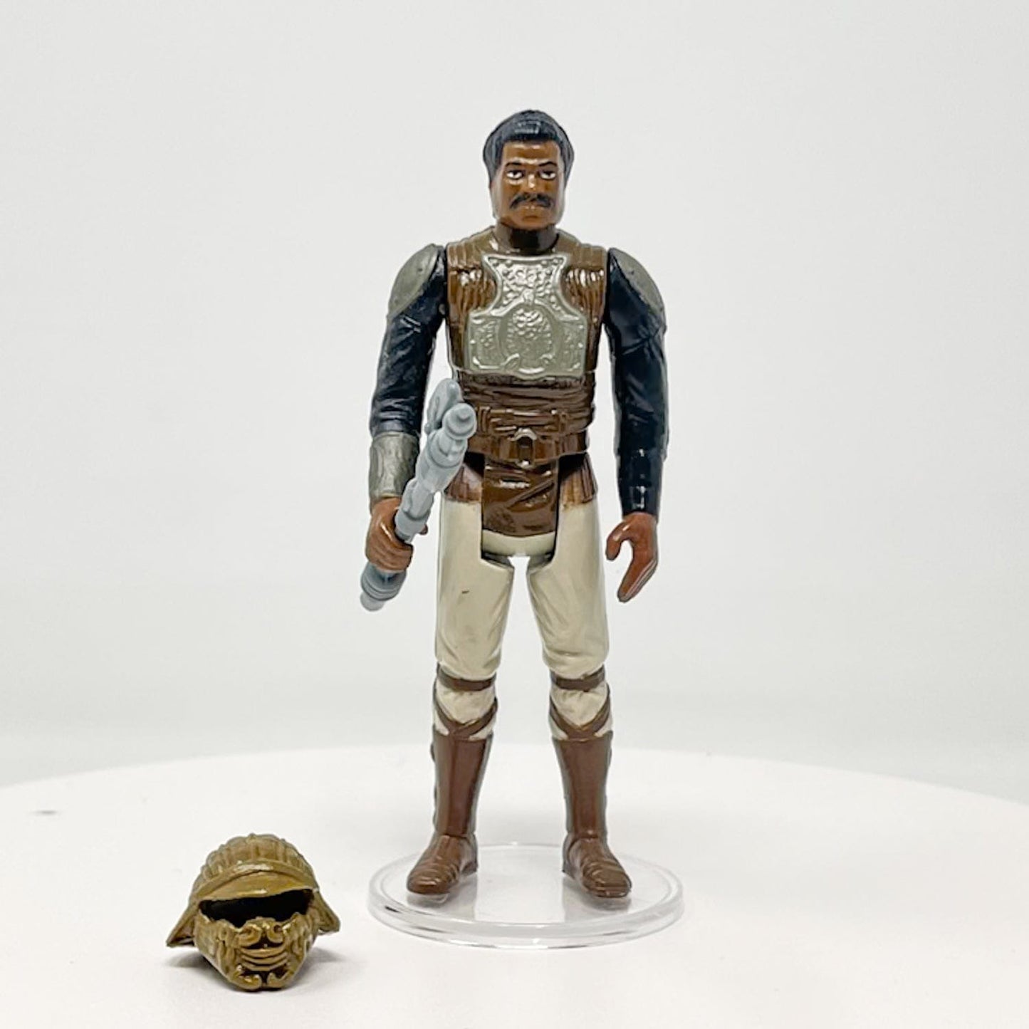 Vintage Kenner Star Wars LC Lando Calrissian Skiff Guard Disguise Loose Complete