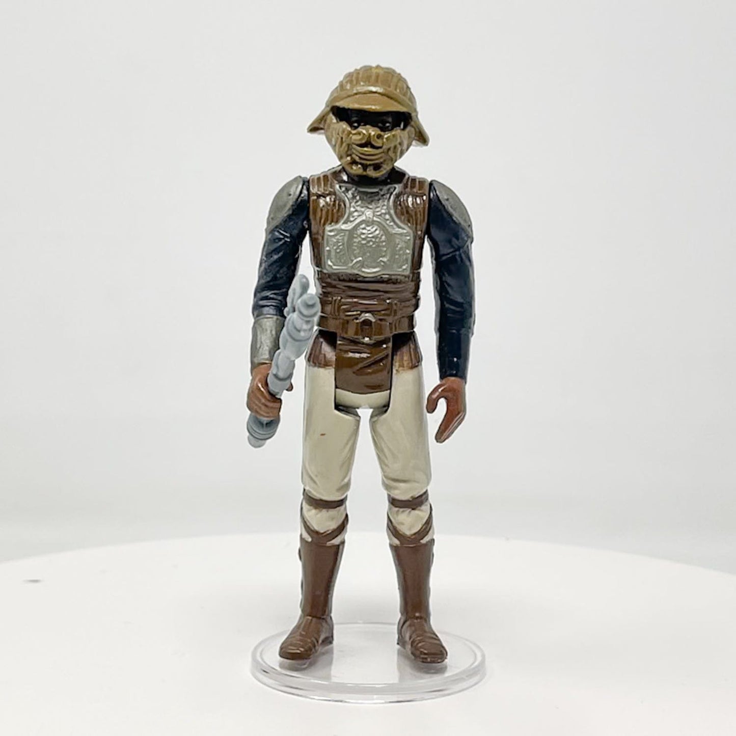 Vintage Kenner Star Wars LC Lando Calrissian Skiff Guard Disguise Loose Complete