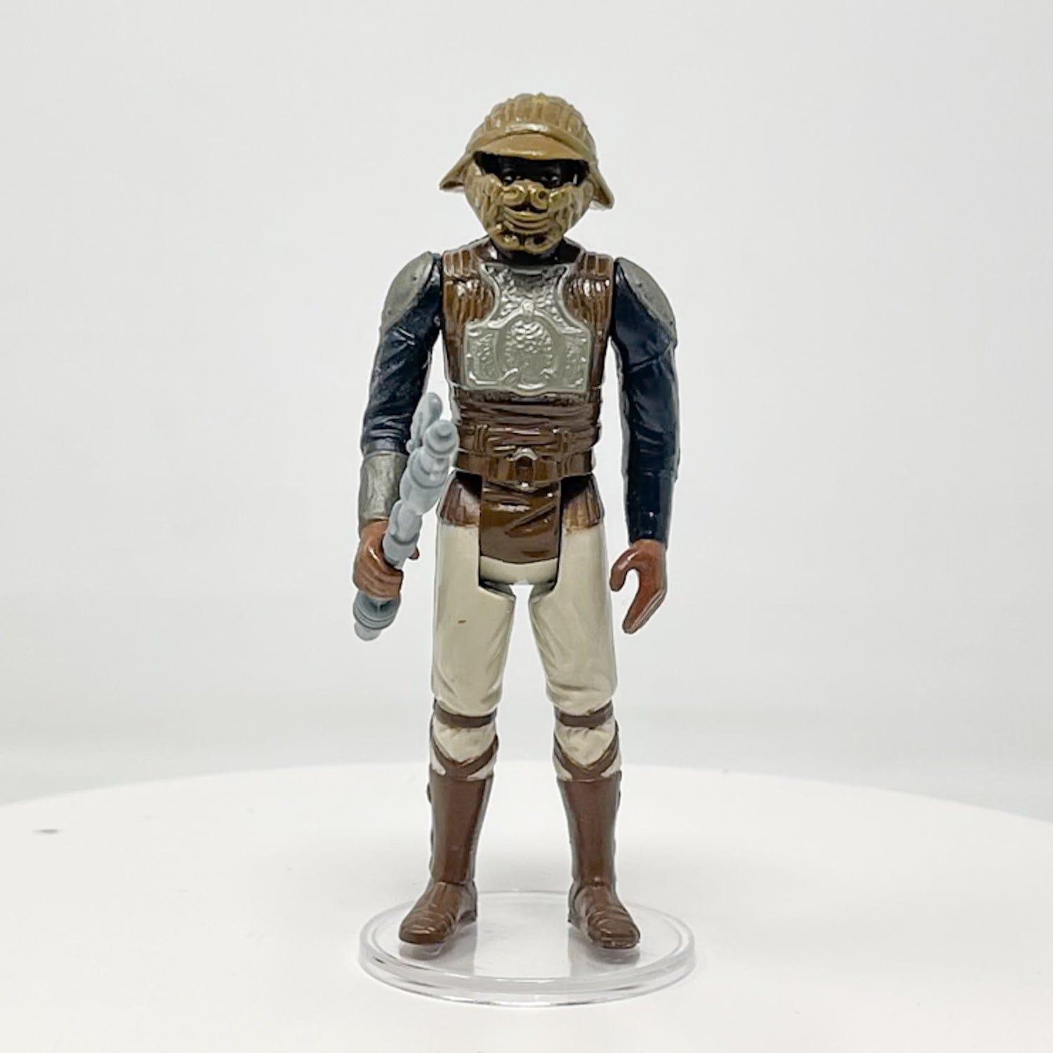 Vintage Kenner Star Wars LC Lando Calrissian Skiff Guard Disguise Loose Complete