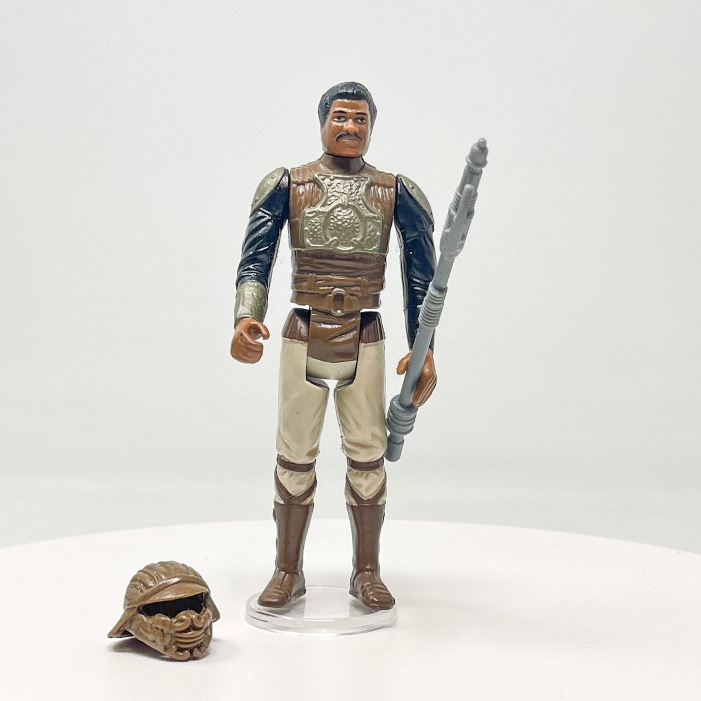 Vintage Kenner Star Wars LC Lando Calrissian Skiff Guard Disguise Loose Complete
