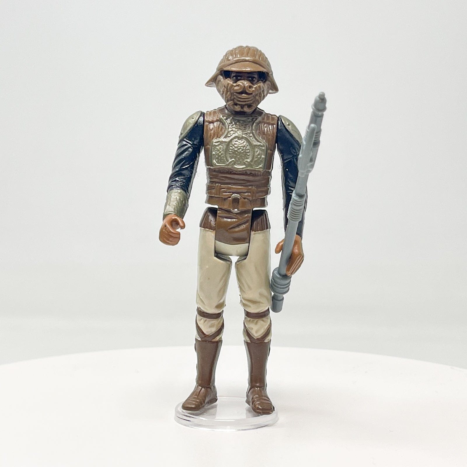 Lando Calrissian as Skiff Guard Loose Complete Vintage Star Wars
