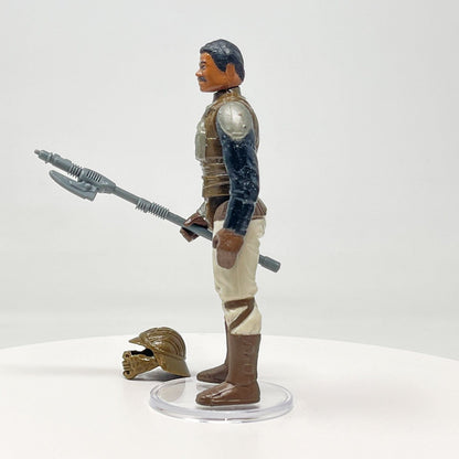 Vintage Kenner Star Wars LC Lando Calrissian Skiff Guard Disguise Loose Complete