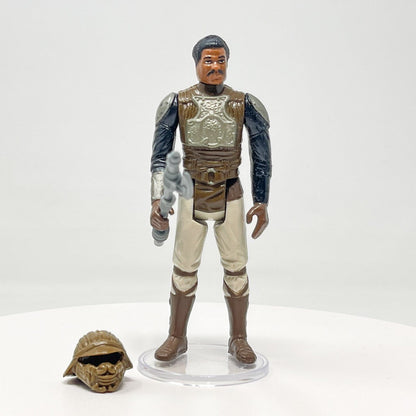 Vintage Kenner Star Wars LC Lando Calrissian Skiff Guard Disguise Loose Complete