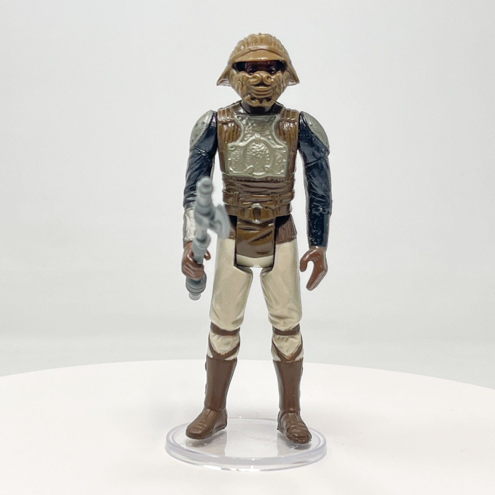 Vintage Kenner Star Wars LC Lando Calrissian Skiff Guard Disguise Loose Complete