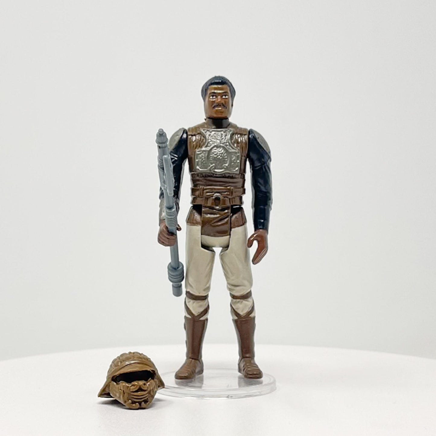 Vintage Kenner Star Wars LC Lando Calrissian Skiff Guard Disguise Loose Complete