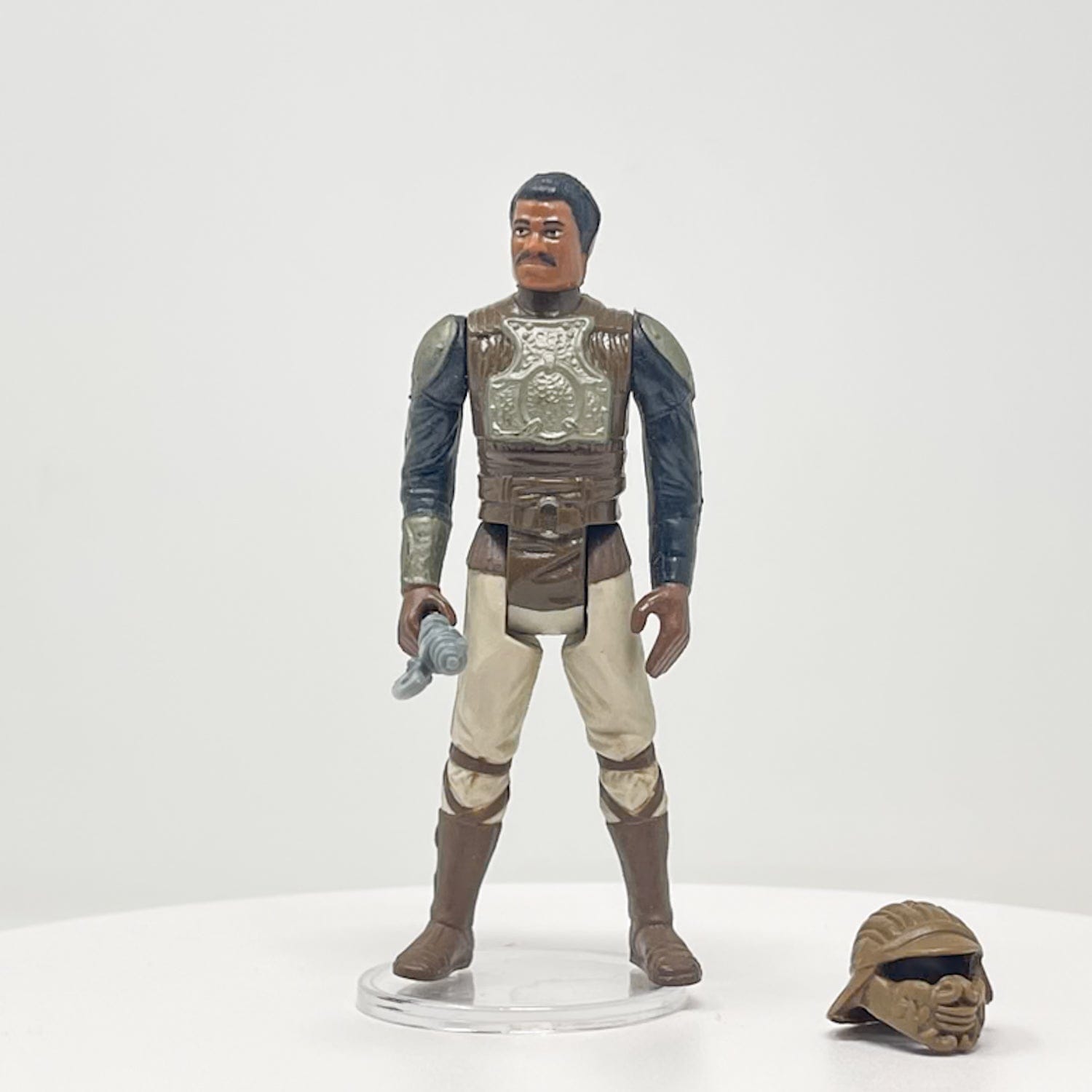 Vintage Kenner Star Wars LC Lando Calrissian Skiff Guard Disguise Loose Complete