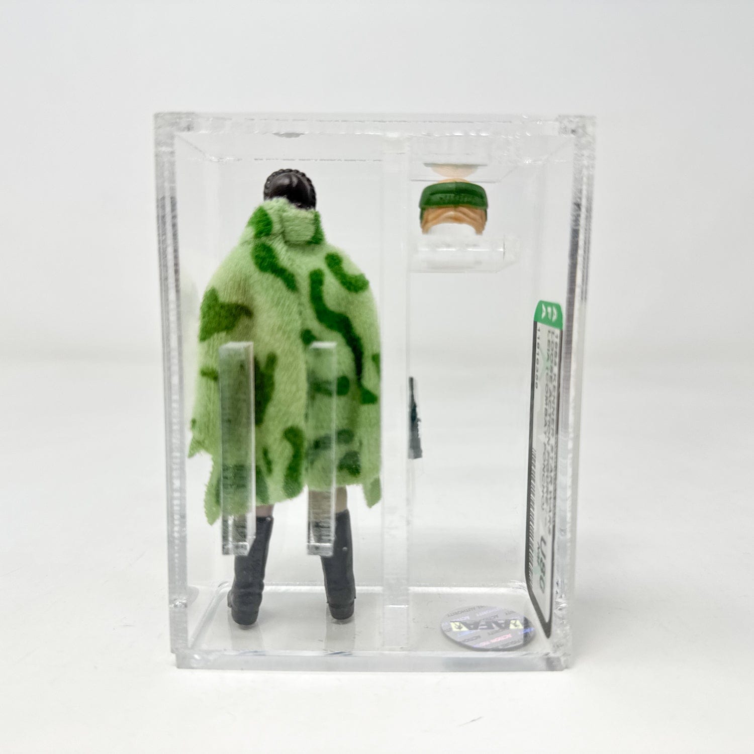 Vintage Kenner Star Wars LC Leia Combat Poncho (Endor) - Loose Graded AFA U80