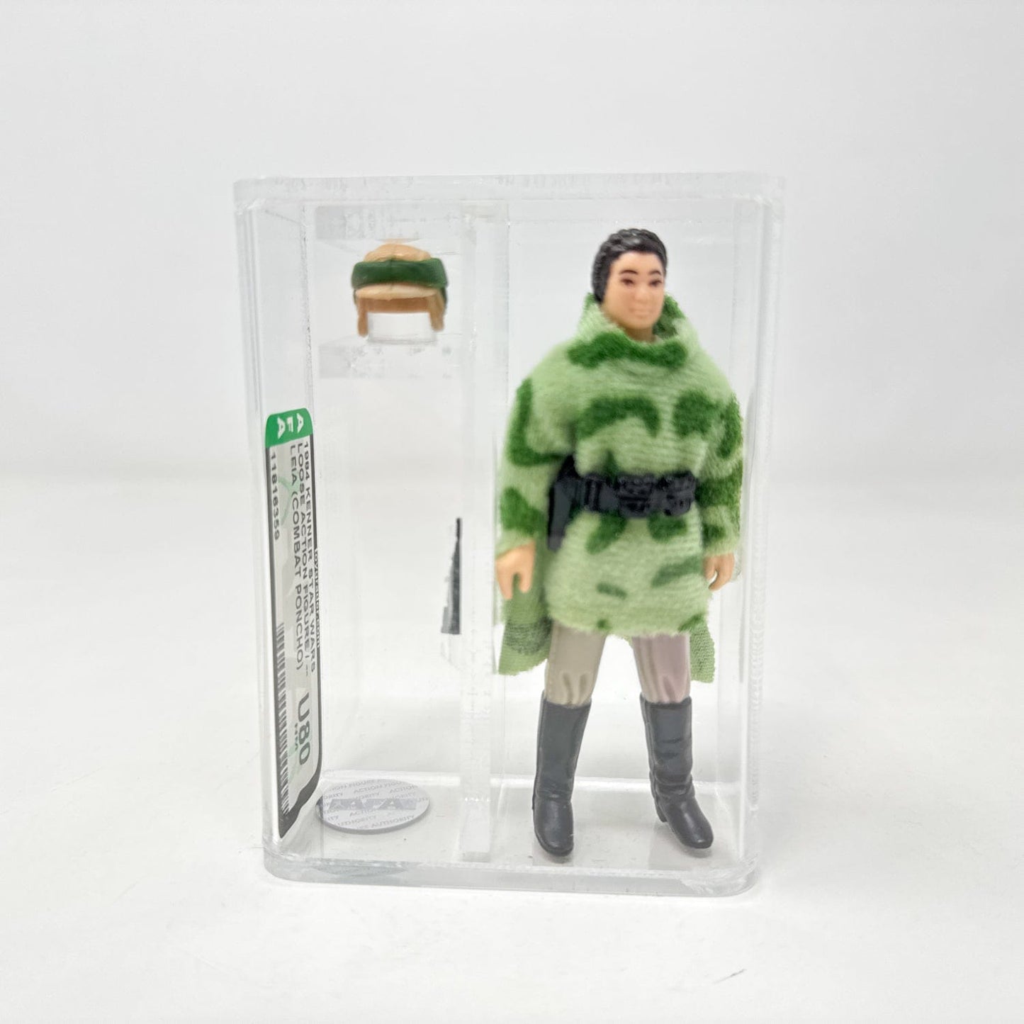 Vintage Kenner Star Wars LC Leia Combat Poncho (Endor) - Loose Graded AFA U80