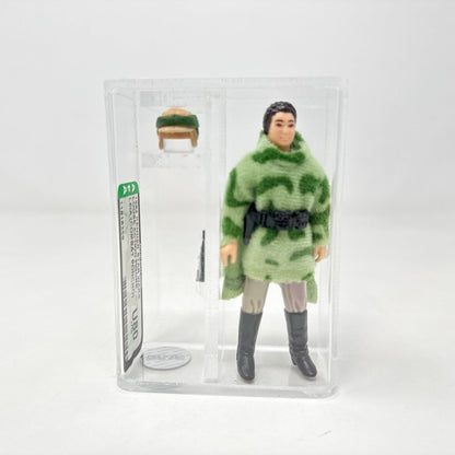 Vintage Kenner Star Wars LC Leia Combat Poncho (Endor) - Loose Graded AFA U80