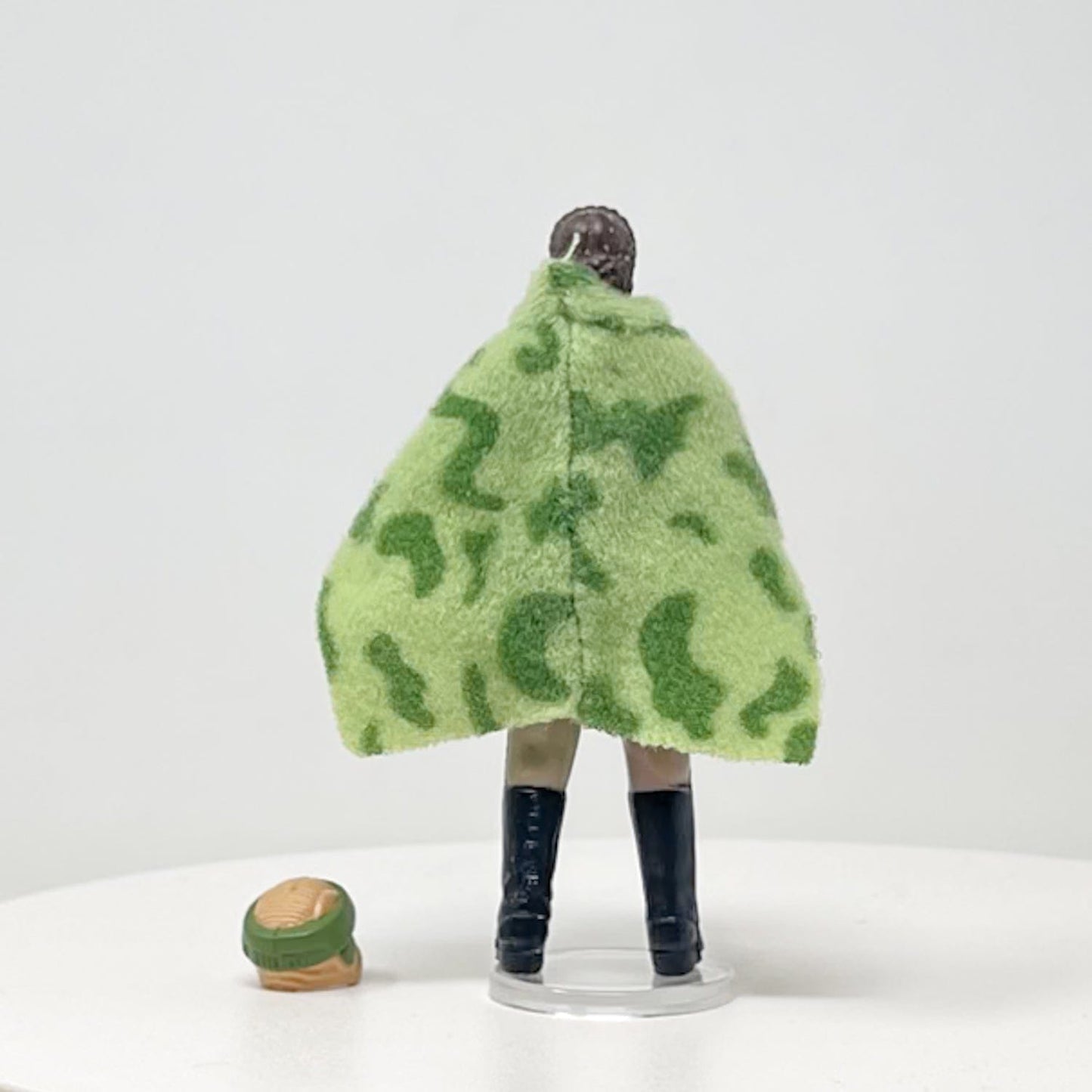 Vintage Kenner Star Wars LC Leia in Combat Poncho (Endor) Loose Complete