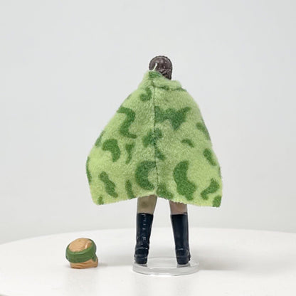 Vintage Kenner Star Wars LC Leia in Combat Poncho (Endor) Loose Complete