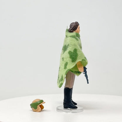 Vintage Kenner Star Wars LC Leia in Combat Poncho (Endor) Loose Complete