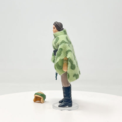 Vintage Kenner Star Wars LC Leia in Combat Poncho (Endor) Loose Complete