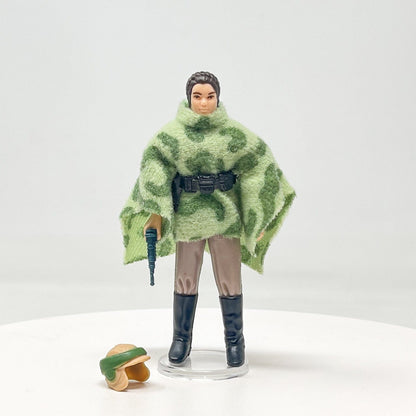 Vintage Kenner Star Wars LC Leia in Combat Poncho (Endor) Loose Complete