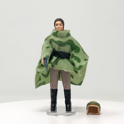 Vintage Kenner Star Wars LC Leia in Combat Poncho (Endor) Loose Complete