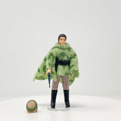 Vintage Kenner Star Wars LC Leia in Combat Poncho (Endor) Loose Complete