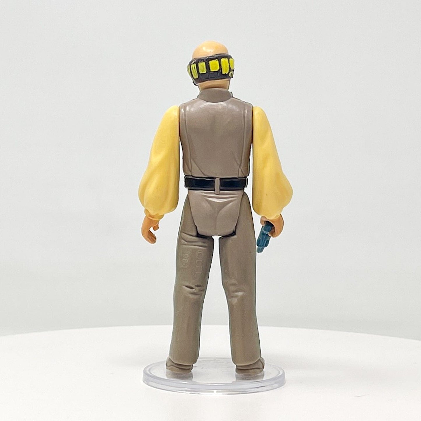 Vintage Kenner Star Wars LC Lobot Loose Complete