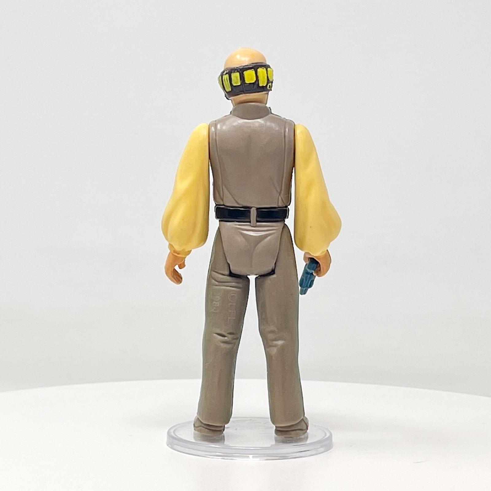Vintage Kenner Star Wars LC Lobot Loose Complete