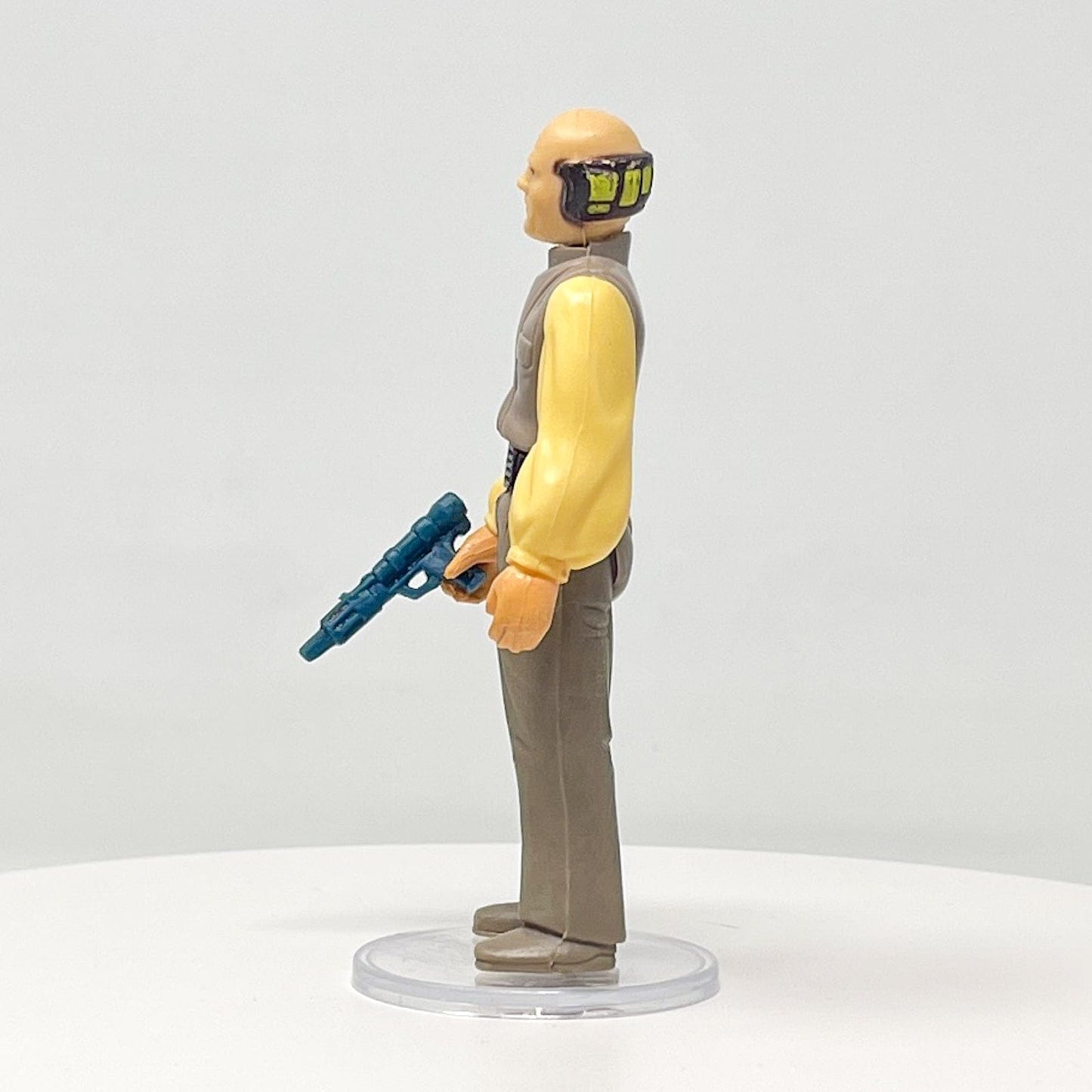 Vintage Kenner Star Wars LC Lobot Loose Complete