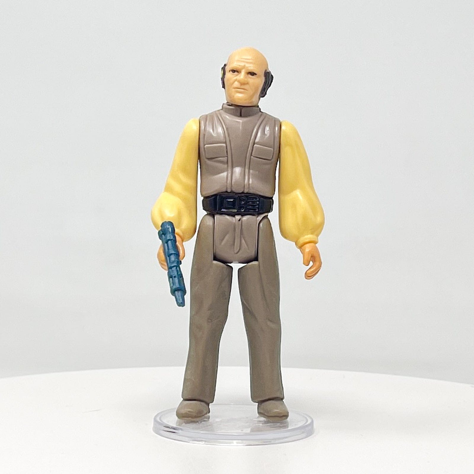 Vintage Kenner Star Wars LC Lobot Loose Complete