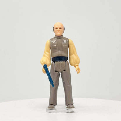 Vintage Kenner Star Wars LC Lobot Loose Complete