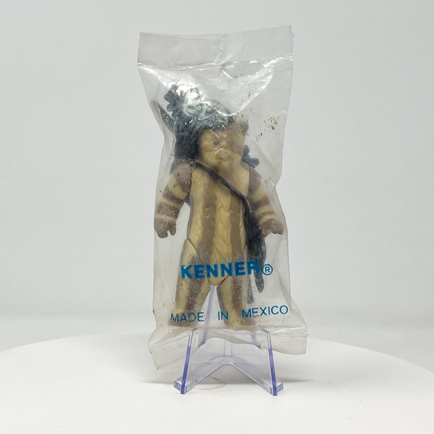 Vintage Kenner Star Wars LC Logray Baggie