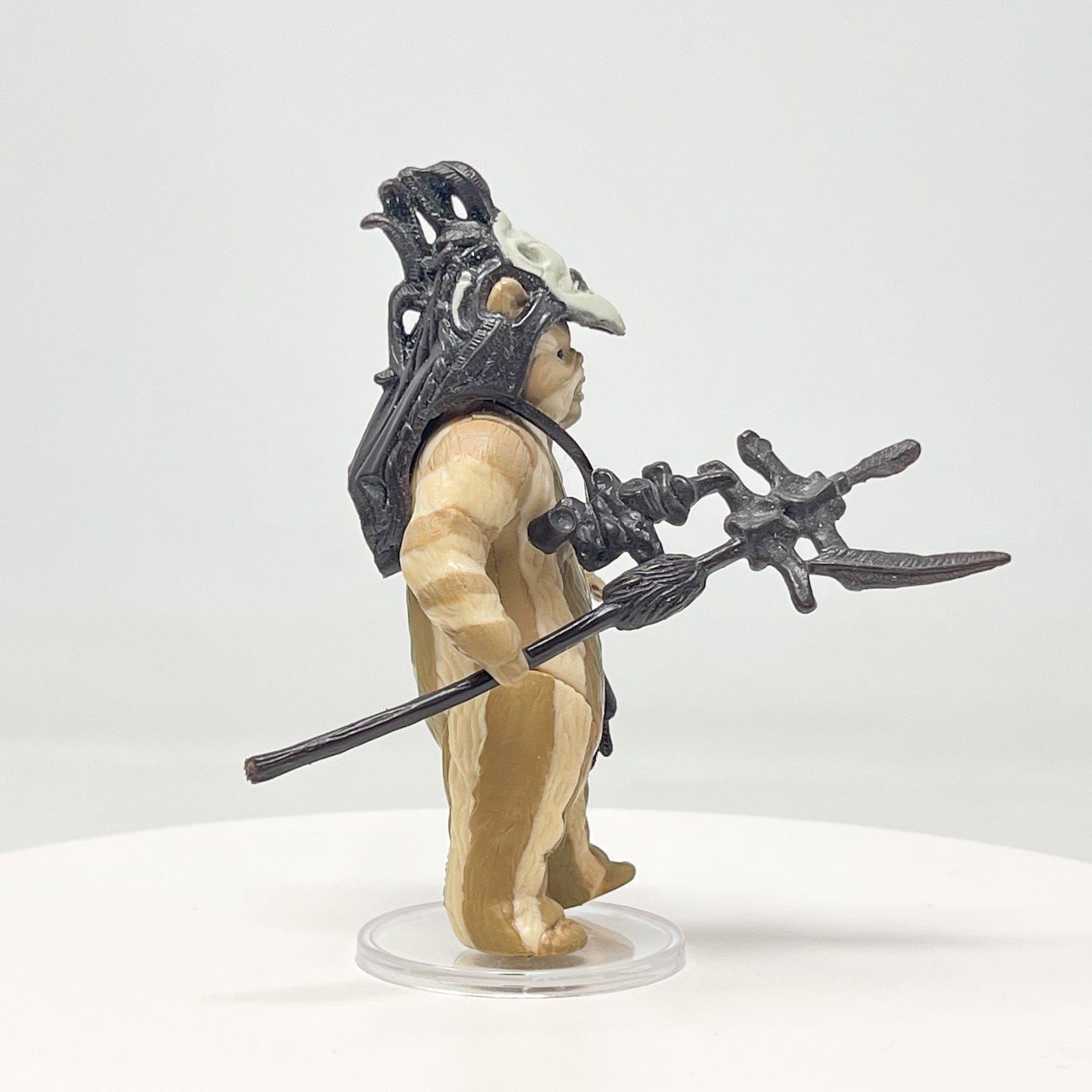 Vintage Kenner Star Wars LC Logray Loose Complete