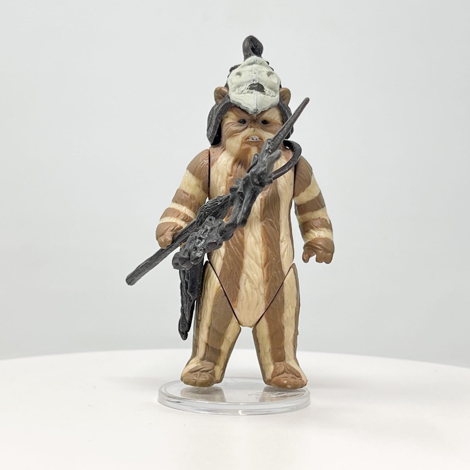 当時物） ログレイ　スターウォーズ　フィギュア　オールドケナー ／LOGRAY オールドケナー STAR WARS Logray イウォーク 完品 当時物 - メルカリ