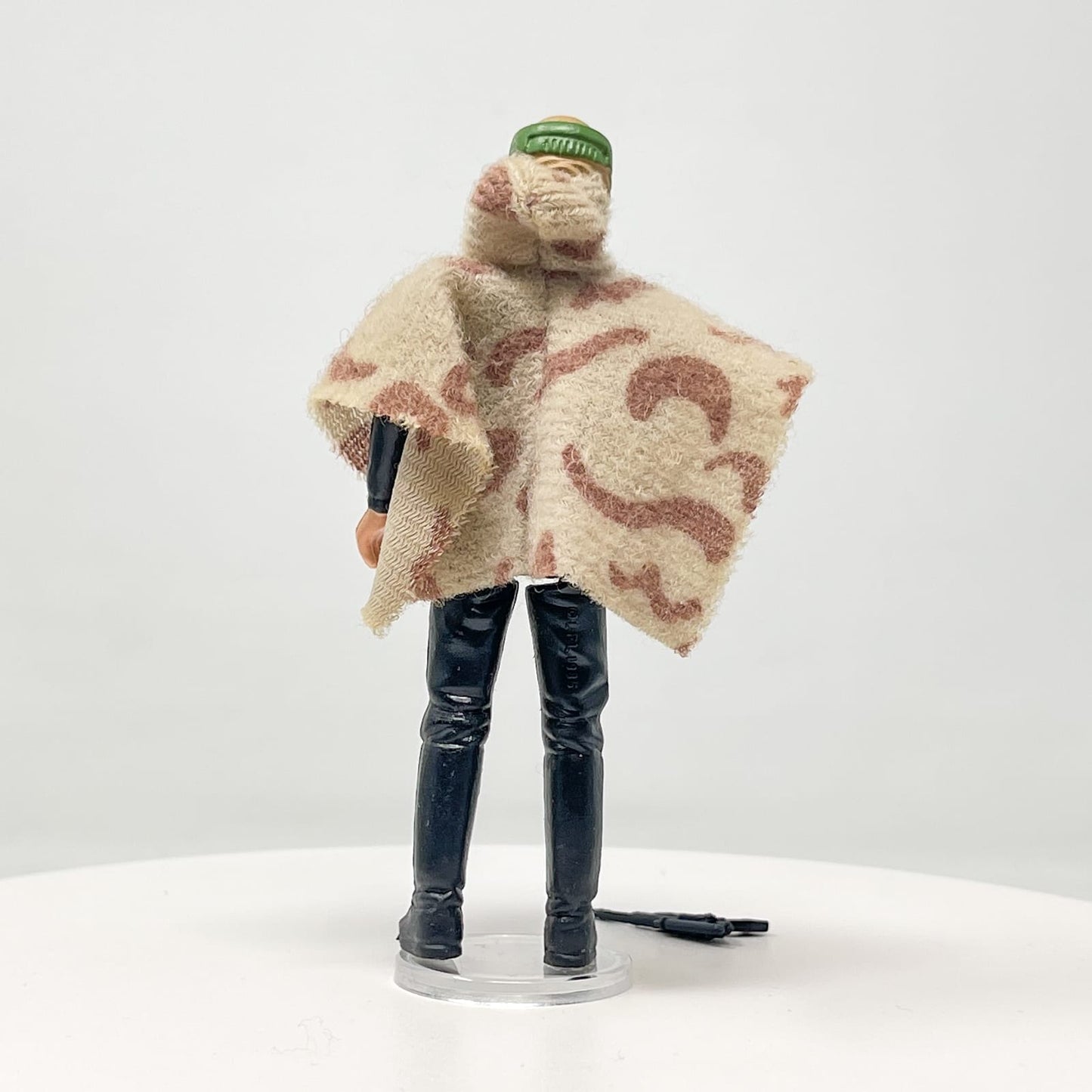 Vintage Kenner Star Wars LC Luke Skywalker Battle Poncho Loose Complete