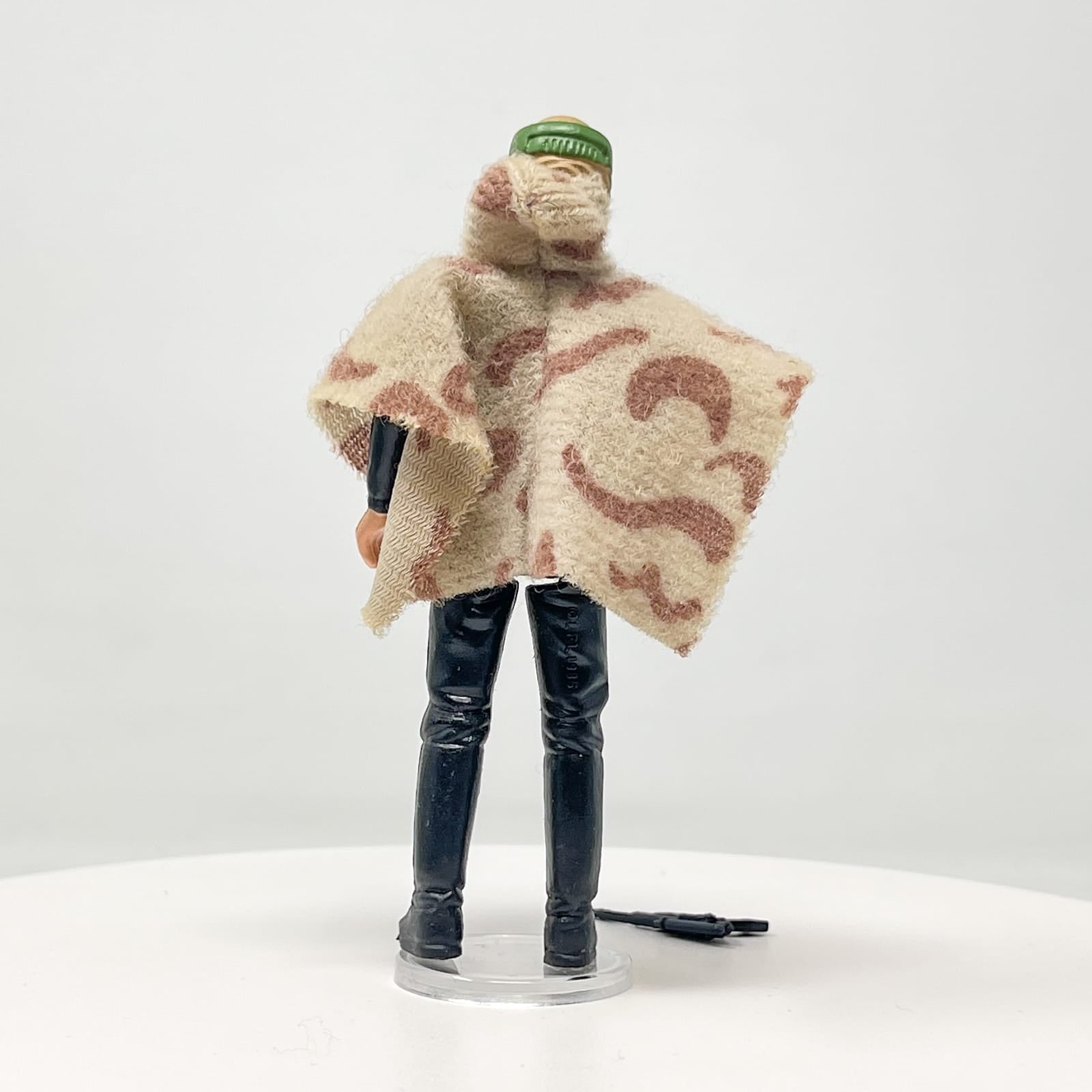 Vintage Kenner Star Wars LC Luke Skywalker Battle Poncho Loose Complete