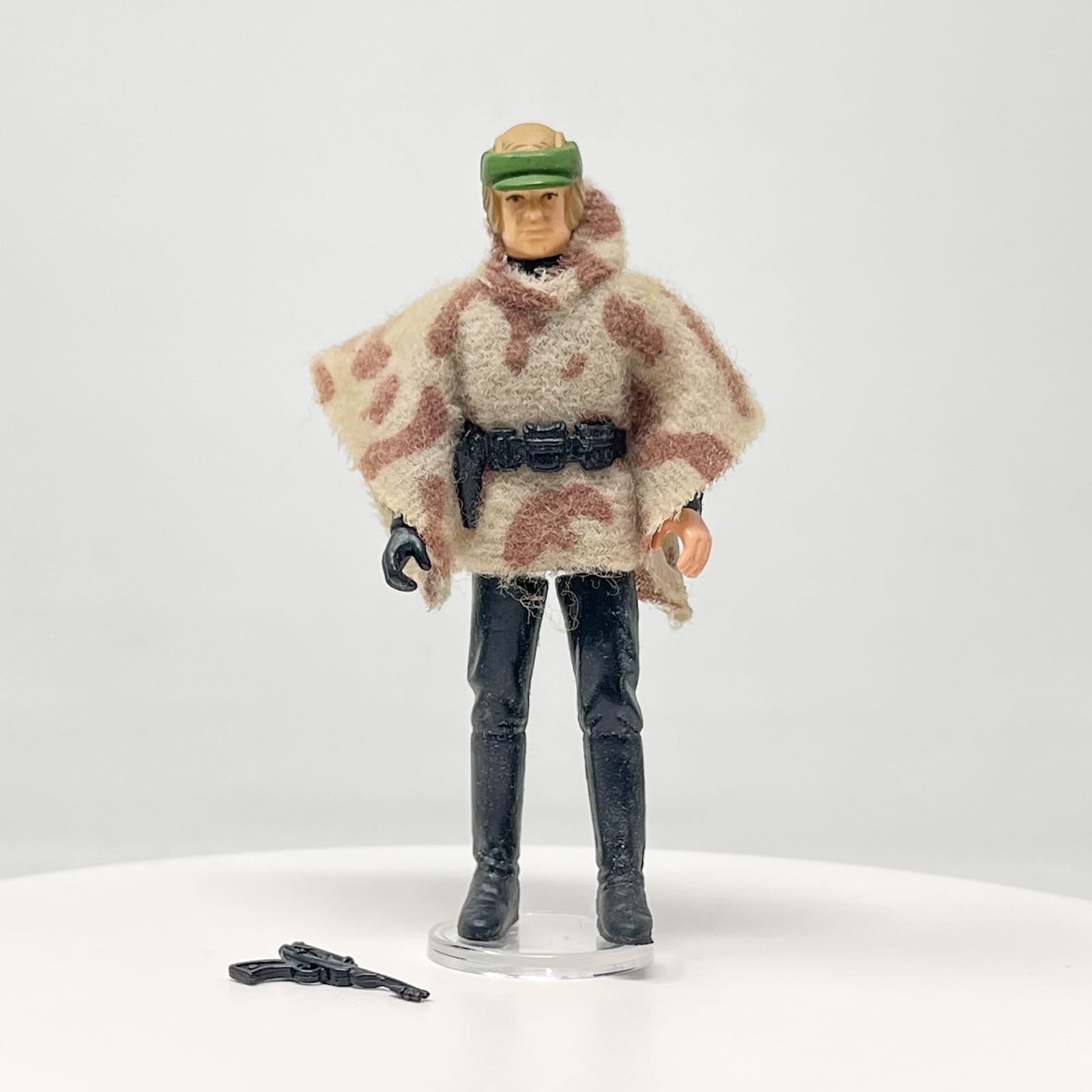 Vintage Kenner Star Wars LC Luke Skywalker Battle Poncho Loose Complete