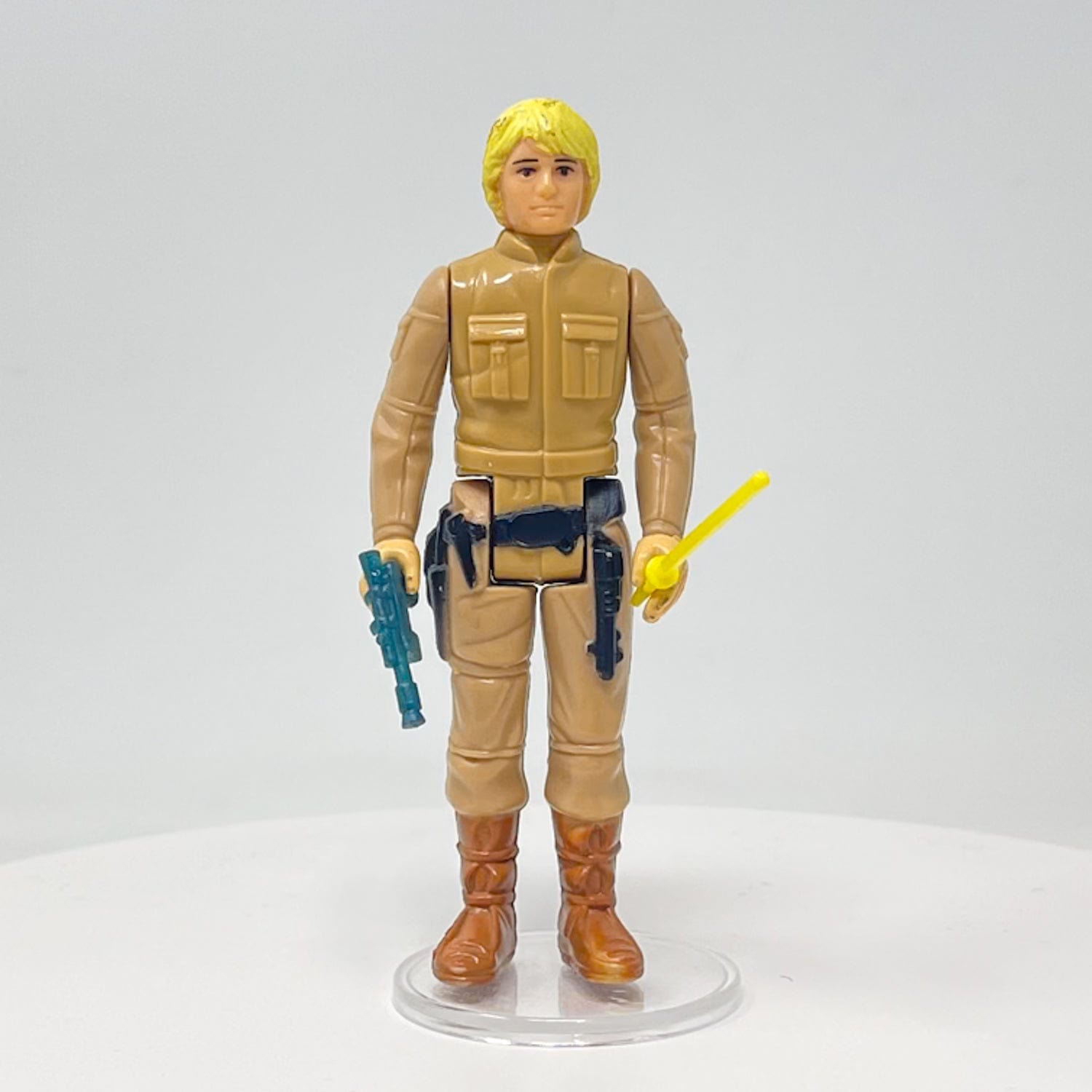 Vintage Kenner Star Wars LC Luke Skywalker Bespin Fatigues Loose Complete