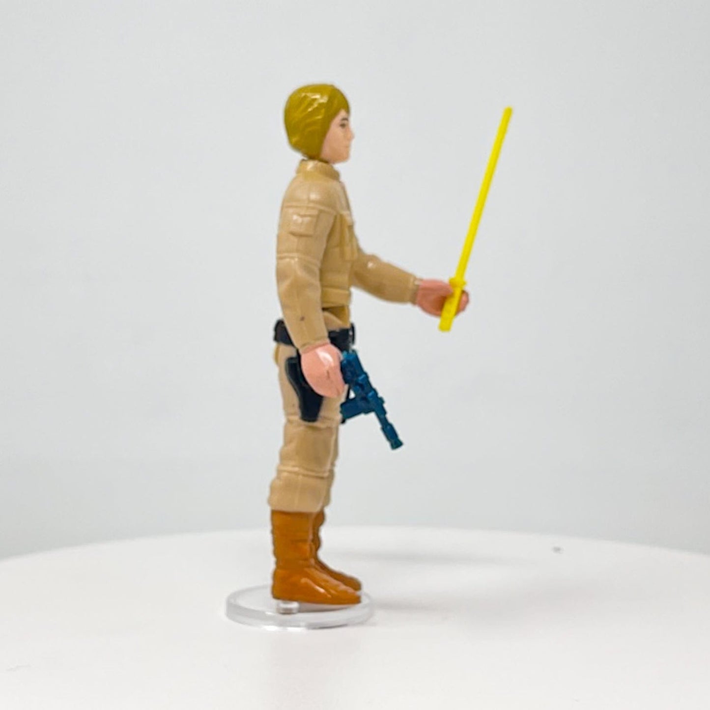 Vintage Kenner Star Wars LC Luke Skywalker Bespin Fatigues Loose Complete