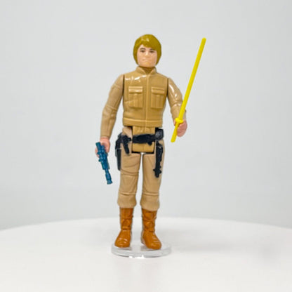 Vintage Kenner Star Wars LC Luke Skywalker Bespin Fatigues Loose Complete