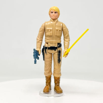 Vintage Kenner Star Wars LC Luke Skywalker Bespin Fatigues Loose Complete