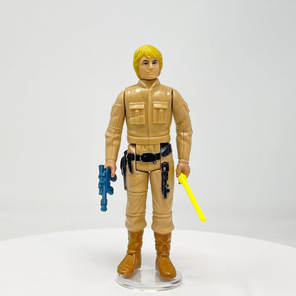 Vintage Kenner Star Wars LC Luke Skywalker Bespin Fatigues Loose Complete