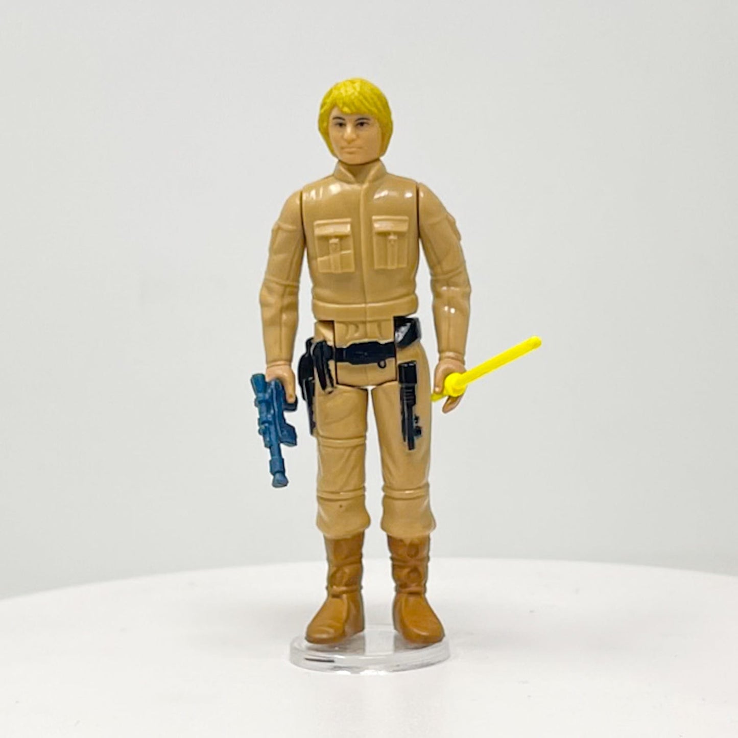 Vintage Kenner Star Wars LC Luke Skywalker Bespin Fatigues Loose Complete