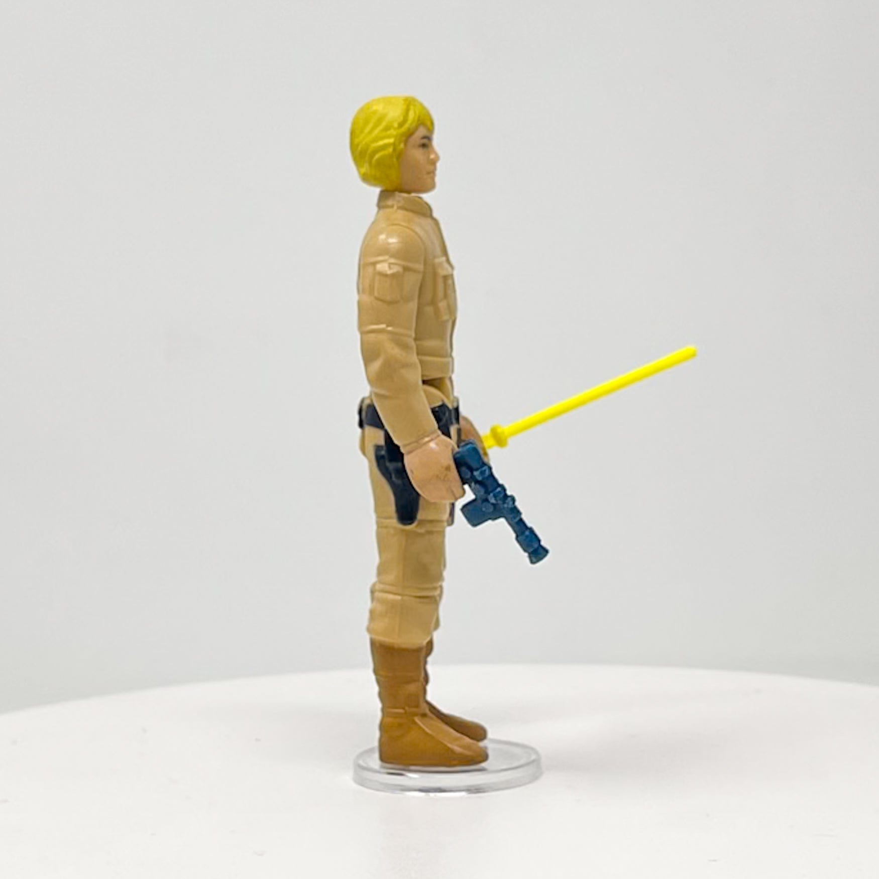 Vintage Kenner Star Wars LC Luke Skywalker Bespin Fatigues Loose Complete