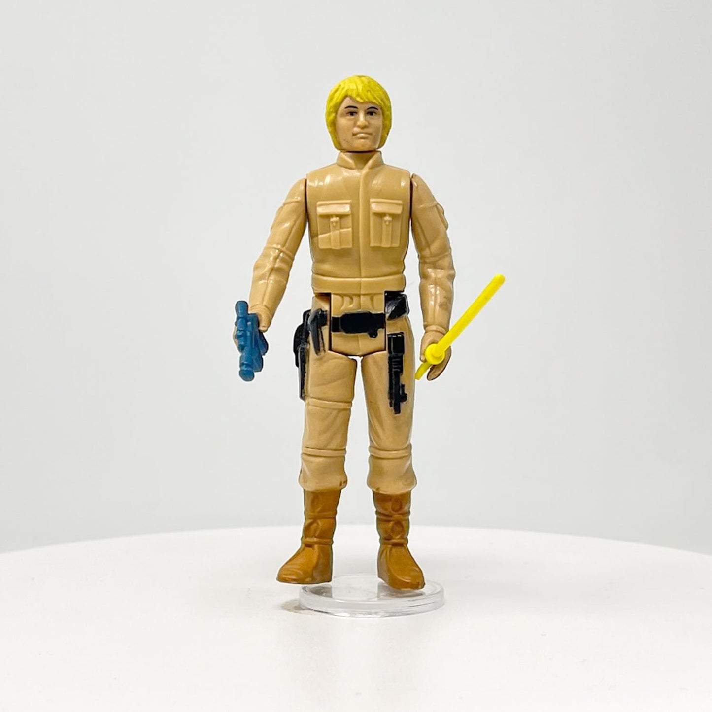 Vintage Kenner Star Wars LC Luke Skywalker Bespin Fatigues Loose Complete