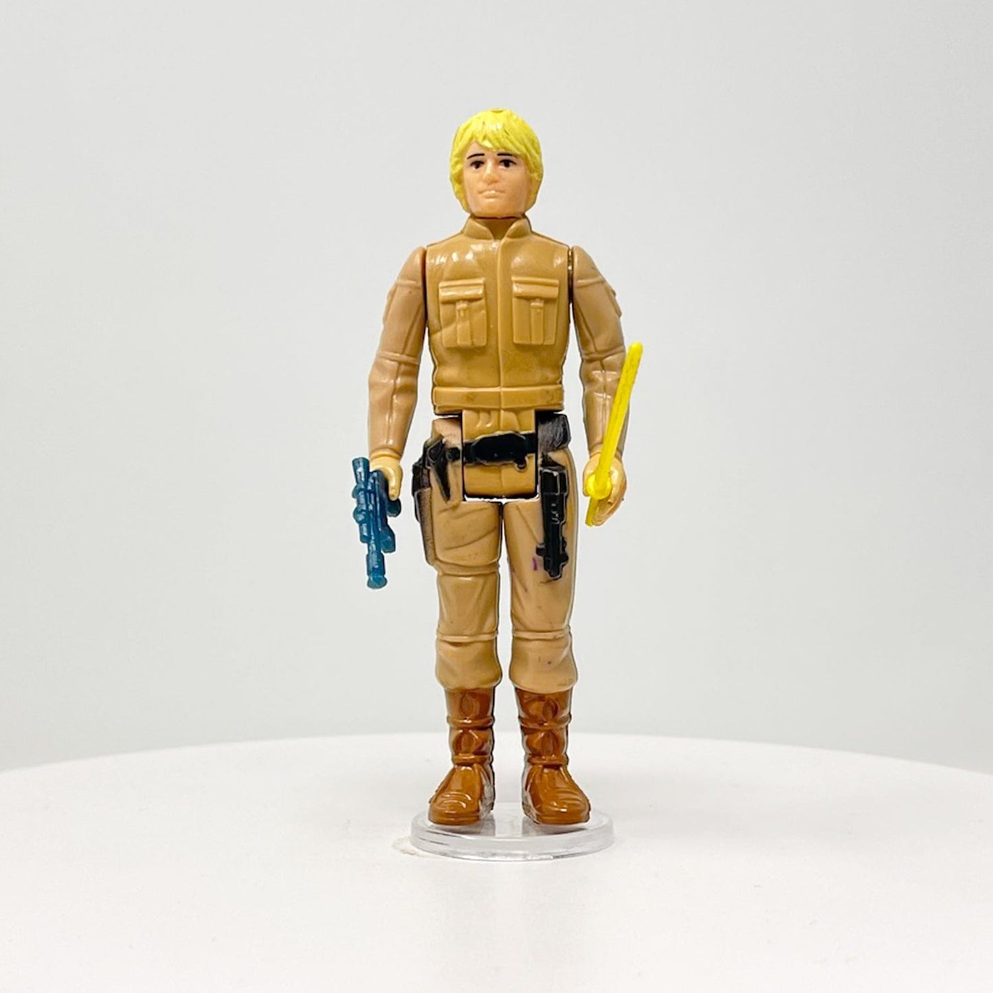 Vintage Kenner Star Wars LC Luke Skywalker Bespin Fatigues Loose Complete